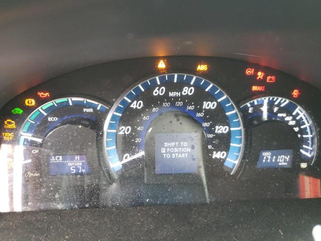 Photo 9 from auction – 2012 TOYOTA CAMRY HYBR with VIN 4T1BD1FK8CU033087