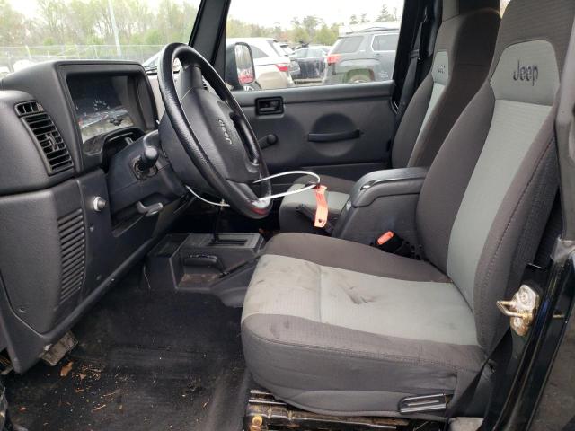 Photo 7 from auction – 2005 JEEP WRANGLER X with VIN 1J4FA39S65P369614