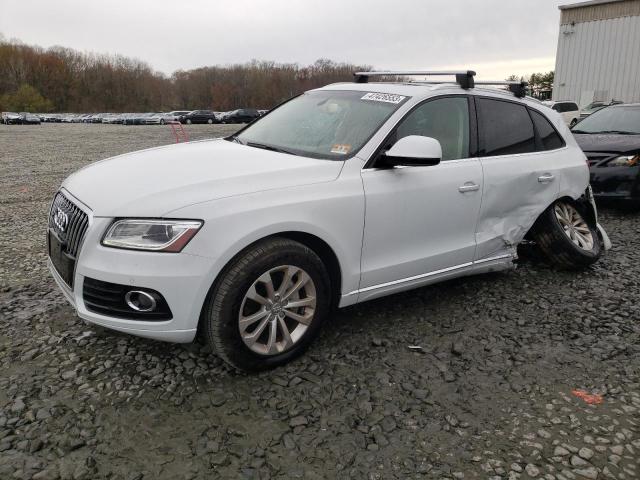 AUDI Q5 PREMIUM 2015 with VIN WA1LFAFP7FA126245 - Photo from auction