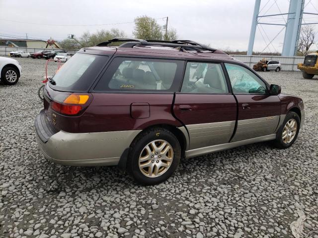 Photo 3 from auction – 2001 SUBARU LEGACY OUT with VIN 4S3BH686517672173