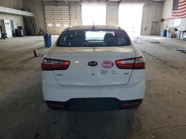 Photo 6 from auction – 2013 KIA RIO LX with VIN KNADM4A38D6199840