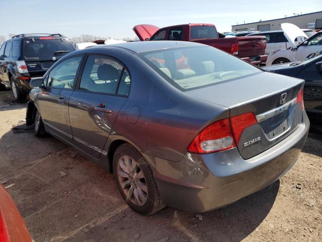 Photo 2 from auction – 2010 HONDA CIVIC EX with VIN 19XFA1F84AE000652