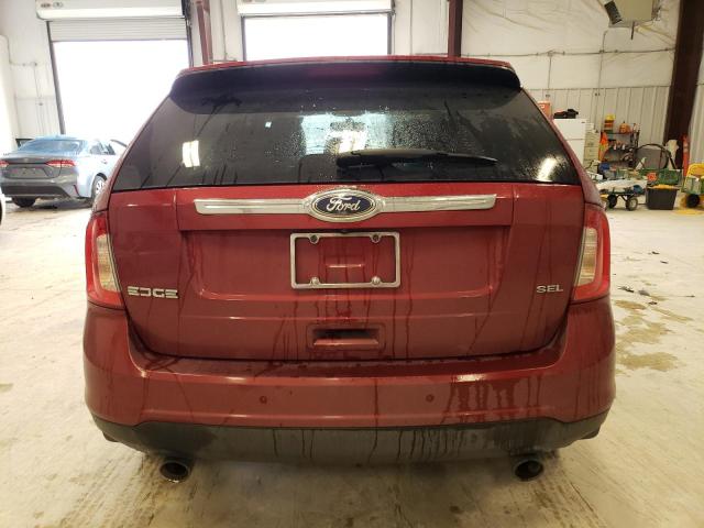 Photo 6 from auction – 2013 FORD EDGE SEL with VIN 2FMDK3JC6DBB62978