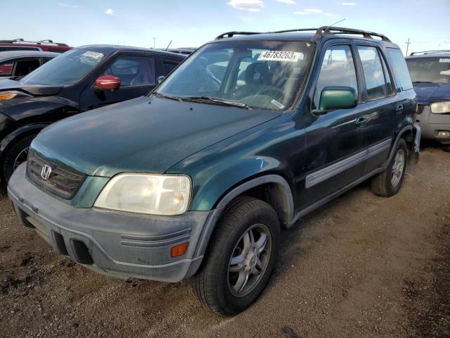 HONDA CR-V EX 2000 with VIN JHLRD1860YC040747 - Photo from auction