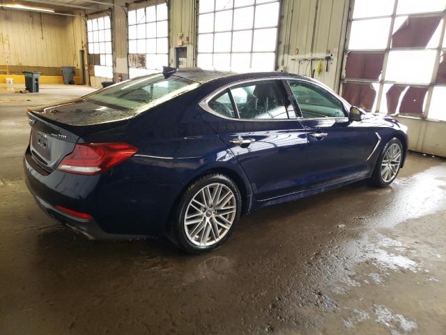 Photo 3 from auction – 2021 GENESIS G70 with VIN KMTG64LA3MU076062