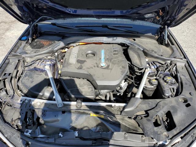 Photo 11 from auction – 2019 BMW 530E with VIN WBAJA9C55KB391812