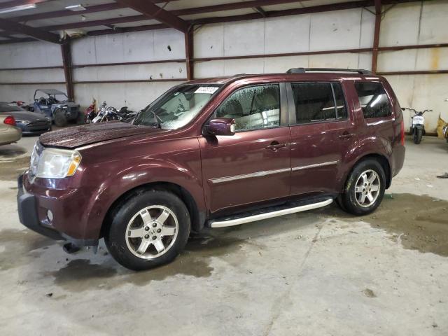 HONDA PILOT TOUR 2009 with VIN 5FNYF38939B006864 - Photo from auction