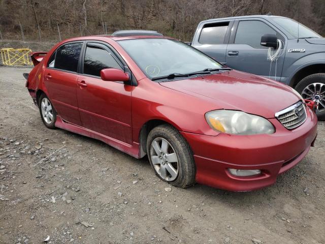 Photo 4 from auction – 2006 TOYOTA COROLLA CE with VIN 2T1BR32E16C593455