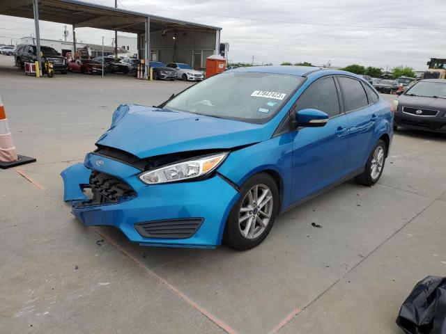 FORD FOCUS SE 2015 with VIN 1FADP3F24FL273589 - Photo from auction