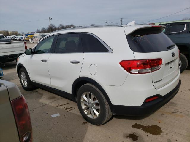 Photo 2 from auction – 2016 KIA SORENTO LX with VIN 5XYPGDA56GG083496
