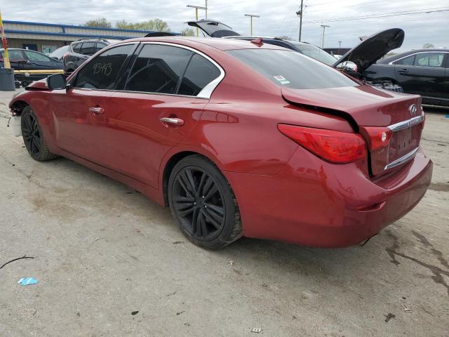 Photo 2 from auction – 2015 INFINITI Q50 BASE with VIN JN1BV7AP3FM349950