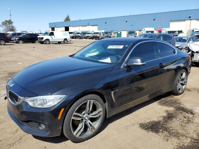 BMW 428 XI 2014 with VIN WBA3N9C53EF721392 - Photo from auction