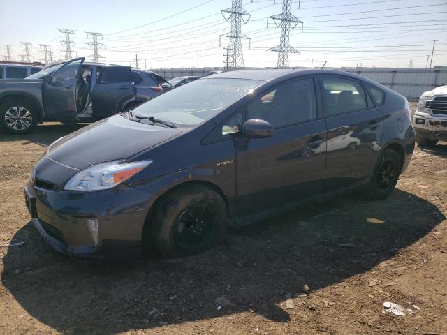 TOYOTA PRIUS 2013 with VIN JTDKN3DU1D1640422 - Photo from auction