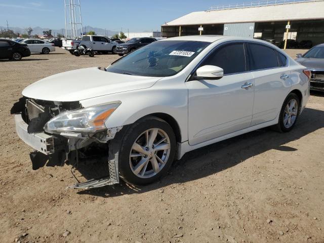 NISSAN ALTIMA 2.5 2013 with VIN 1N4AL3AP6DN587084 - Photo from auction