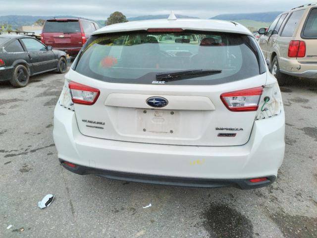Photo 6 from auction – 2017 SUBARU IMPREZA SP with VIN 4S3GTAK63H3730721