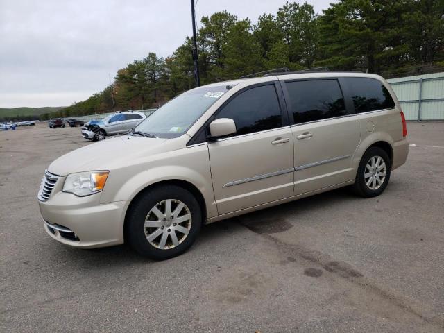CHRYSLER TOWN & COU 2014 with VIN 2C4RC1BG9ER144092 - Photo from auction