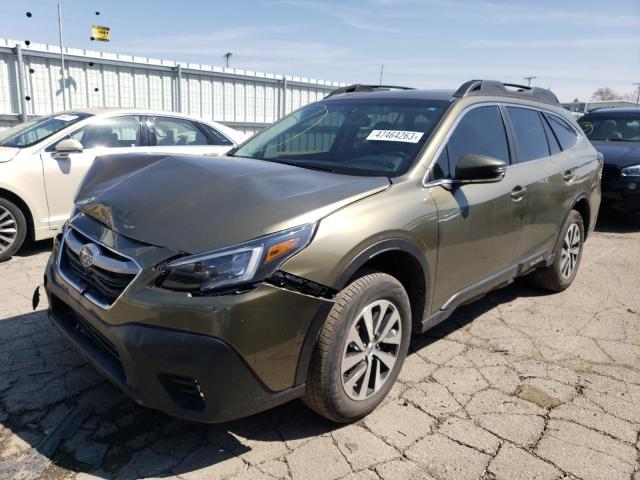 SUBARU OUTBACK PR 2020 with VIN 4S4BTAEC4L3163483 - Photo from auction