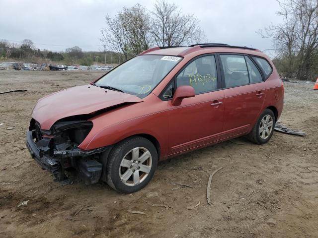 KIA RONDO LX 2007 with VIN KNAFG526877084197 - Photo from auction