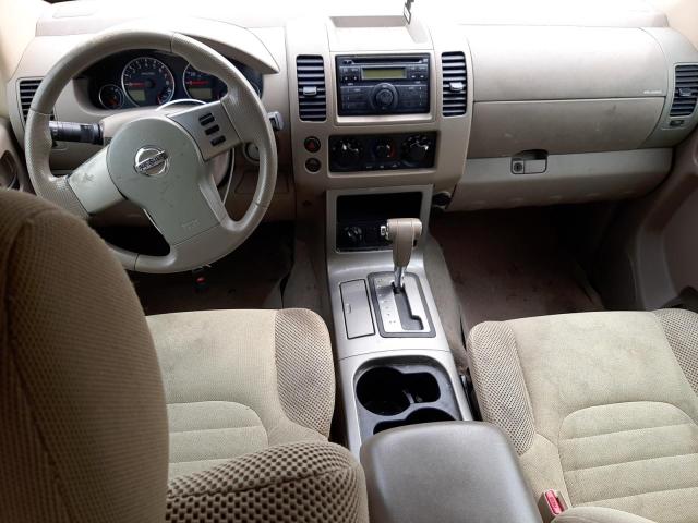 Photo 8 from auction – 2008 NISSAN PATHFINDER with VIN 5N1AR18B78C618816