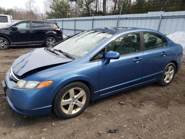 Photo 1 from auction – 2008 HONDA CIVIC EX with VIN 1HGFA16888L102071