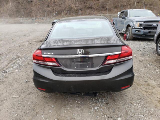 Photo 6 from auction – 2013 HONDA CIVIC LX with VIN 19XFB2F57DE271704