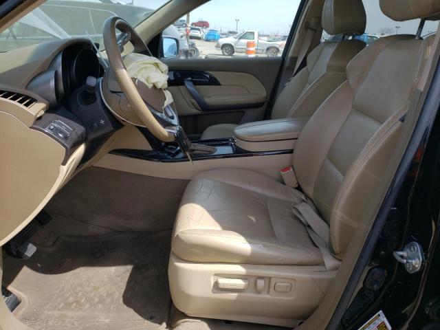 Photo 7 from auction – 2009 ACURA MDX TECHNO with VIN 2HNYD28689H501216