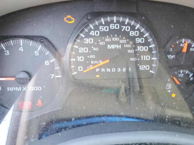 Photo 9 from auction – 2006 CHEVROLET TRAILBLAZE with VIN 1GNDS13S362281973