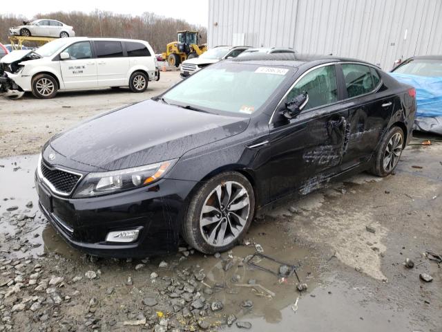 KIA OPTIMA SX 2015 with VIN 5XXGR4A78FG460487 - Photo from auction