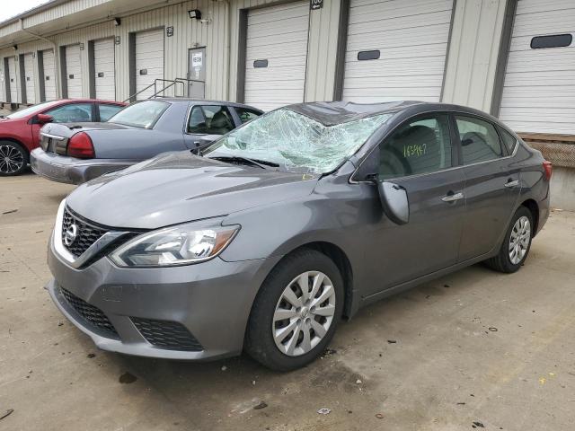 NISSAN SENTRA S 2016 with VIN 3N1AB7AP1GL681739 - Photo from auction