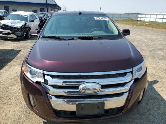 Photo 5 from auction – 2011 FORD EDGE SEL with VIN 2FMDK4JC5BBB28176