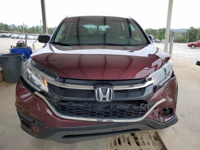 Photo 5 from auction – 2016 HONDA CR-V SE with VIN 2HKRM3H46GH533617