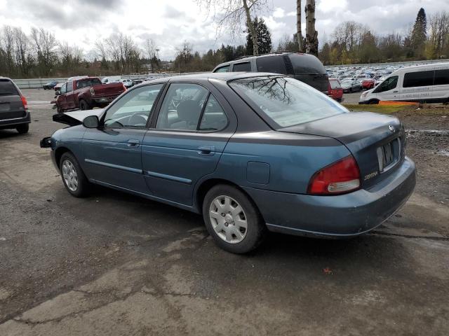 Photo 2 from auction – 2002 NISSAN SENTRA XE with VIN 3N1CB51D92L609764