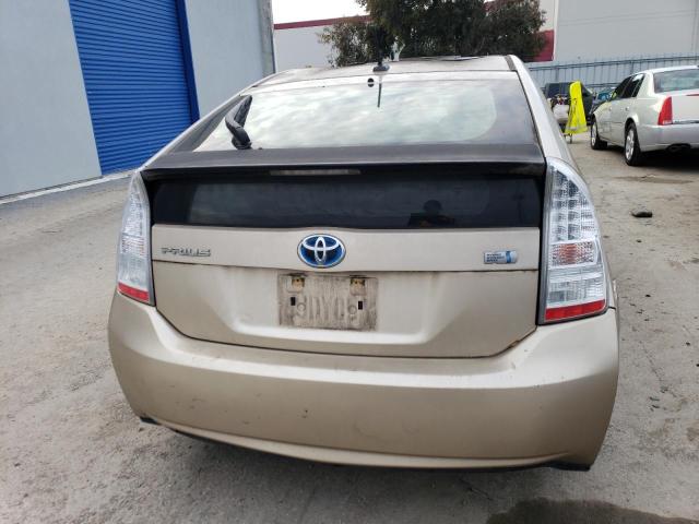 Photo 6 from auction – 2010 TOYOTA PRIUS with VIN JTDKN3DU2A1001915