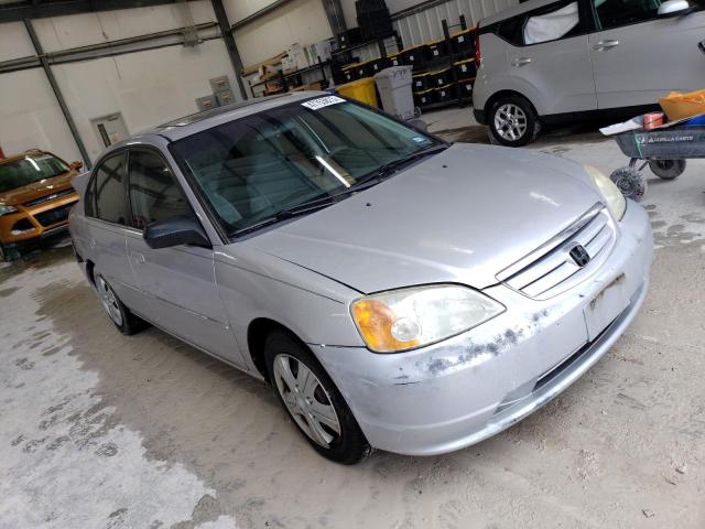 Photo 4 from auction – 2001 HONDA CIVIC EX with VIN 1HGES267X1L052253