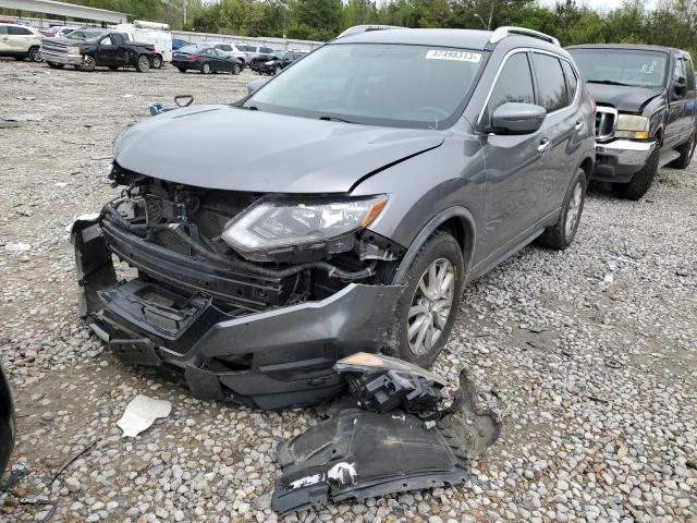 NISSAN ROGUE S 2017 with VIN KNMAT2MT0HP590876 - Photo from auction