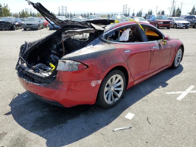Photo 3 from auction – 2016 TESLA MODEL S with VIN 5YJSA1E23GF161976
