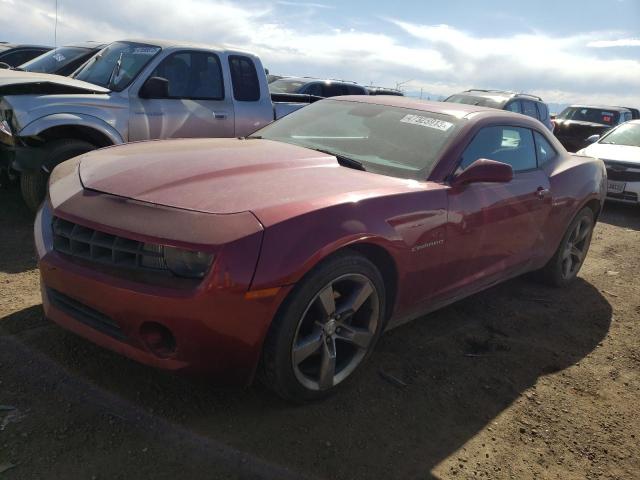 CHEVROLET CAMARO LT 2010 with VIN 2G1FF1EV5A9225260 - Photo from auction