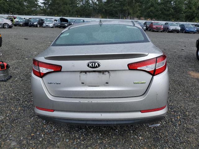 Photo 6 from auction – 2013 KIA OPTIMA HYB with VIN KNAGM4AD7D5045213