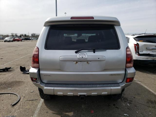 Photo 6 from auction – 2005 TOYOTA 4 RUNNER with VIN JTEBU14R558051154