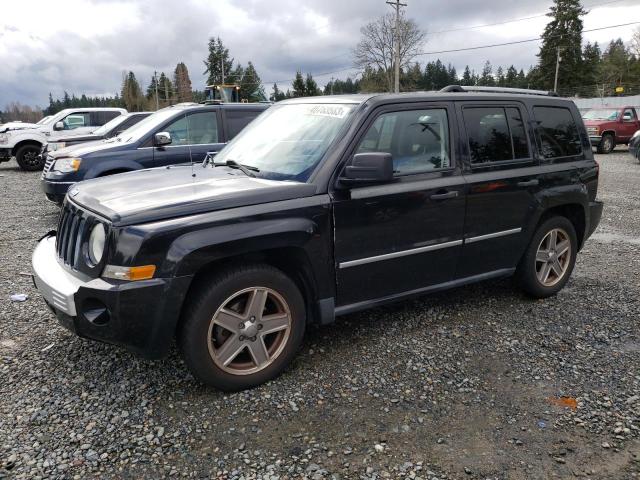 JEEP PATRIOT LI 2008 with VIN 1J8FF48W68D537252 - Photo from auction
