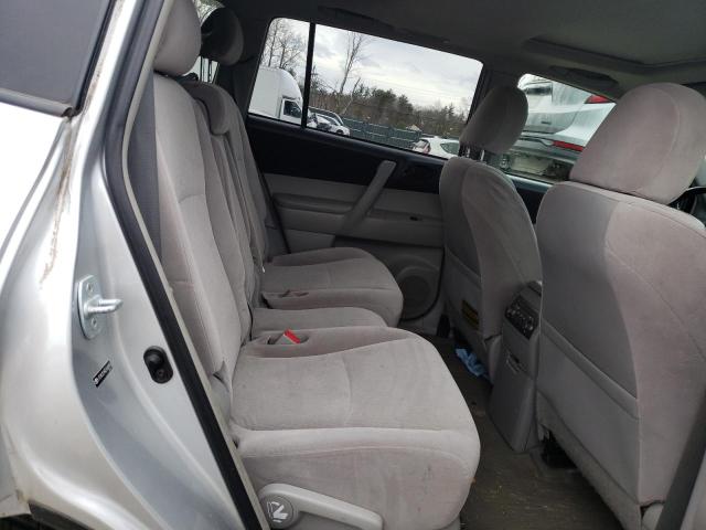 Photo 10 from auction – 2010 TOYOTA HIGHLANDER with VIN JTEBK3EH9A2164495