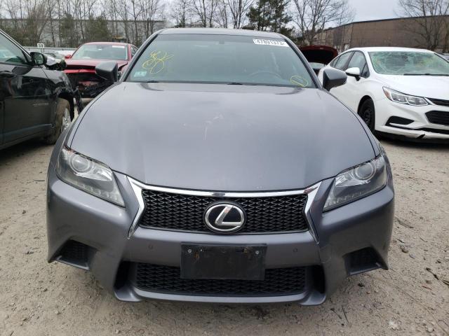 Photo 5 from auction – 2015 LEXUS GS 350 with VIN JTHCE1BL3FA008980
