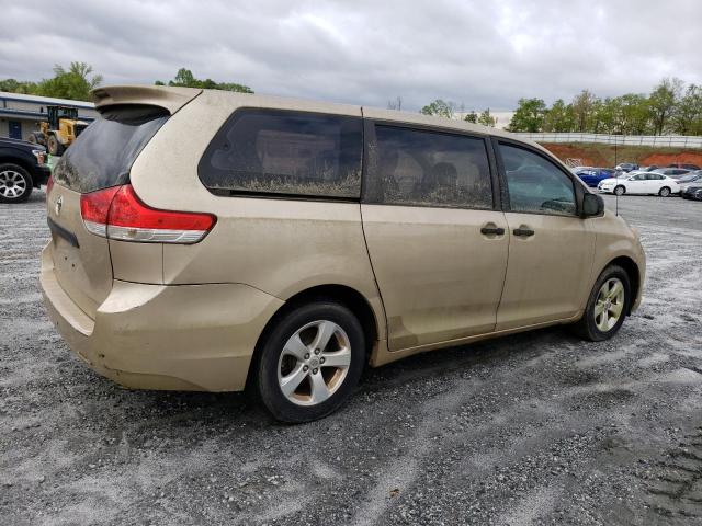 Photo 3 from auction – 2011 TOYOTA SIENNA BAS with VIN 5TDKA3DC7BS003120
