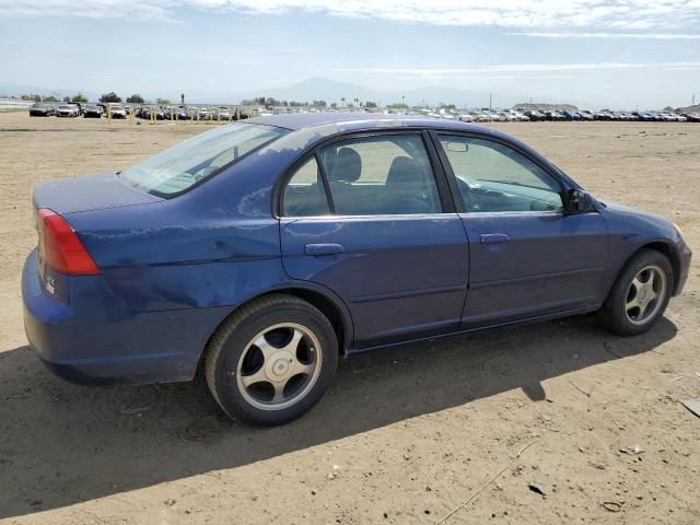 Photo 3 from auction – 2001 HONDA CIVIC EX with VIN 2HGES26791H548917