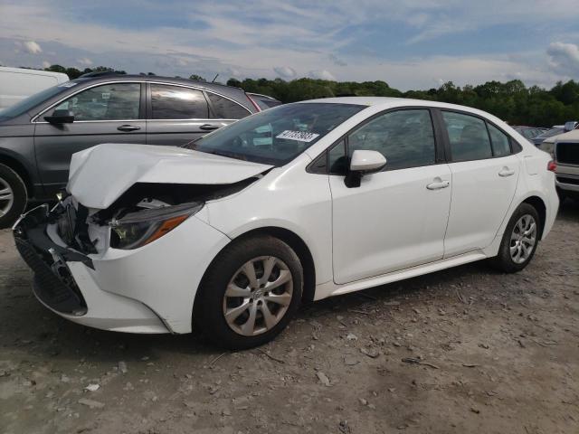 TOYOTA COROLLA LE 2020 with VIN 5YFEPRAEXLP064976 - Photo from auction