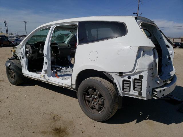 Photo 2 from auction – 2017 CHEVROLET TRAVERSE L with VIN 1GNKRFKD1HJ212274