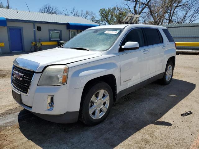 GMC TERRAIN SL 2011 with VIN 2CTALMEC6B6371779 - Photo from auction