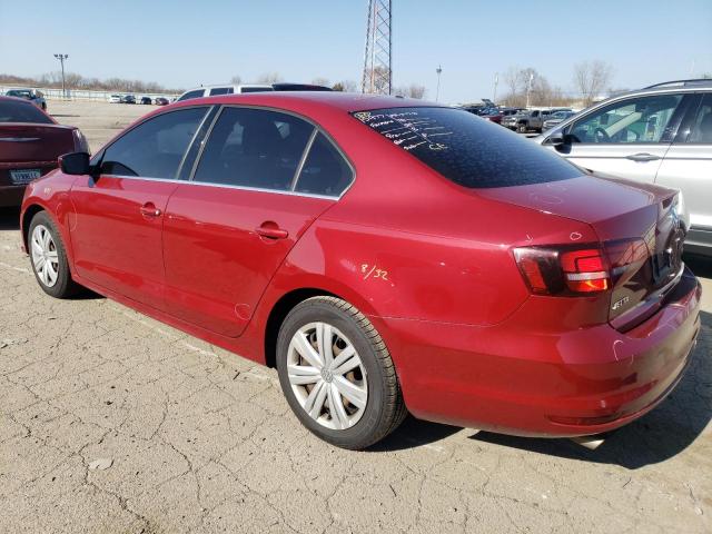 Photo 2 from auction – 2017 VOLKSWAGEN JETTA S with VIN 3VW2B7AJ5HM221313
