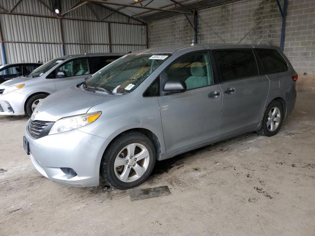Photo 1 from auction – 2016 TOYOTA SIENNA with VIN 5TDZK3DC2GS724156