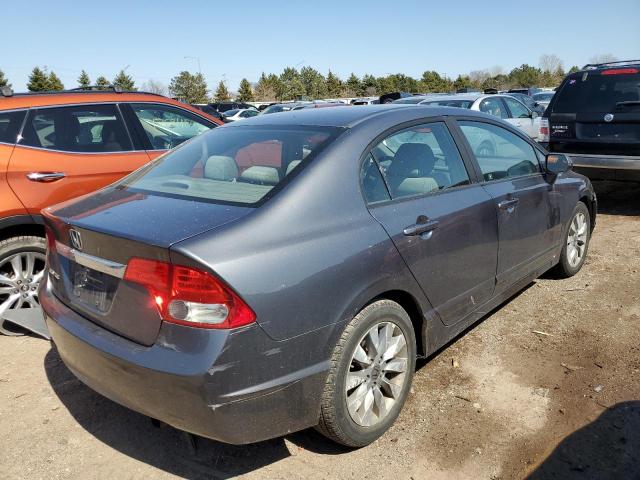 Photo 3 from auction – 2010 HONDA CIVIC EX with VIN 19XFA1F84AE000652
